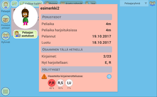 EkapeliAlku_Pelaajakortti