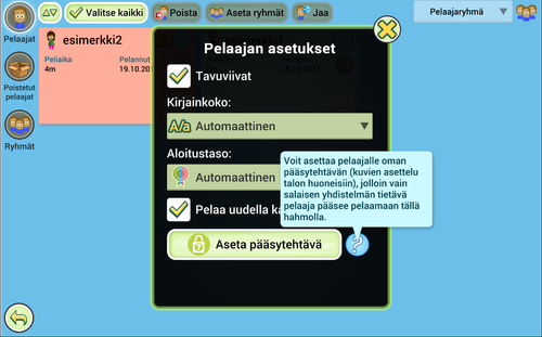 EkapeliAlku_Pelaajanasetukset