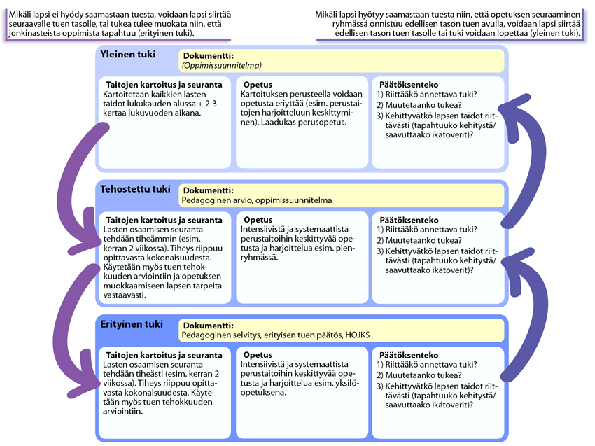 Pedagogisen arvioinnin toimintapolku